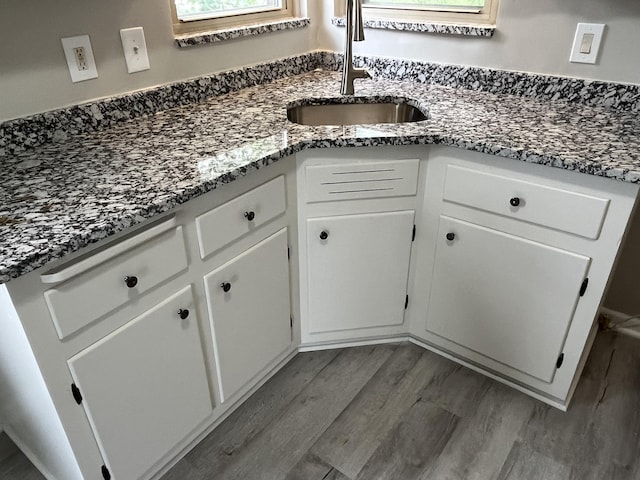 24680 Kenosha St, Oak Park, MI 48237 - bathroom with vanity and wood finished floors