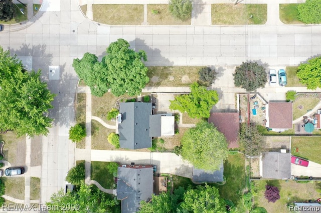 1042 Drexel St, Dearborn, MI 48128 - aerial view