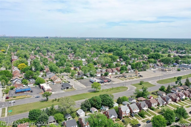 1042 Drexel St, Dearborn, MI 48128 - aerial view of residential area