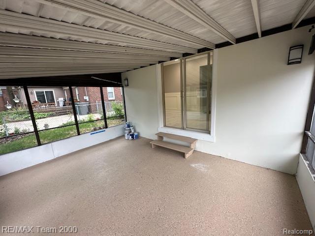 1042 Drexel St, Dearborn, MI 48128 - view of patio