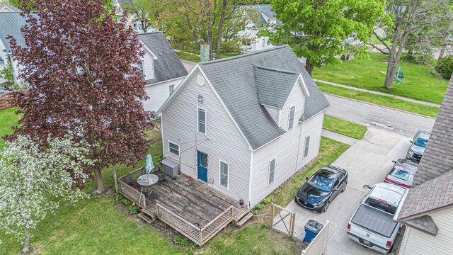 832 Wallace St, Cadillac, MI 49601
