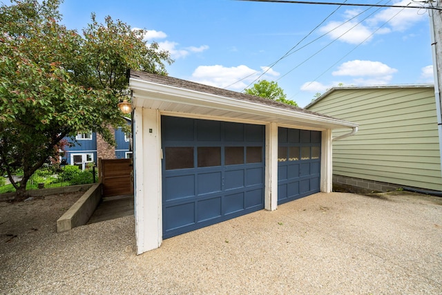 21922 Lake St, Cassopolis, MI 49031 - view of detached garage