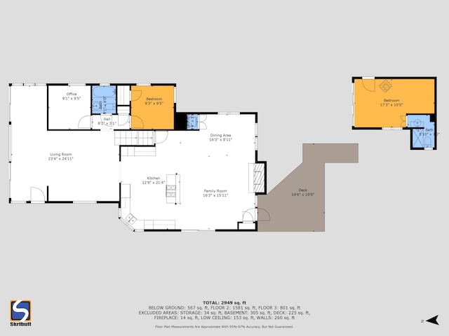 21922 Lake St, Cassopolis, MI 49031 - room layout