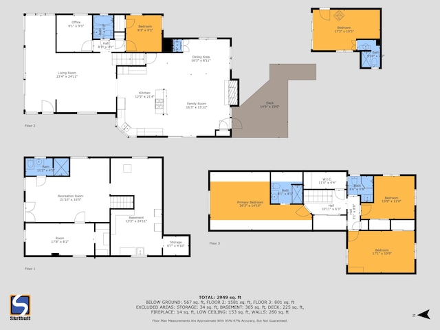 21922 Lake St, Cassopolis, MI 49031 - home floor plan