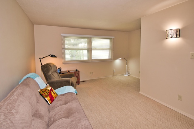 2727 S Lakeshore Dr Unit F-24, Saint Joseph, MI 49085 - sitting room featuring carpet flooring and baseboards