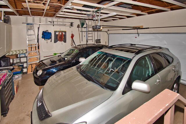 2727 S Lakeshore Dr Unit F-24, Saint Joseph, MI 49085 - garage with a garage door opener