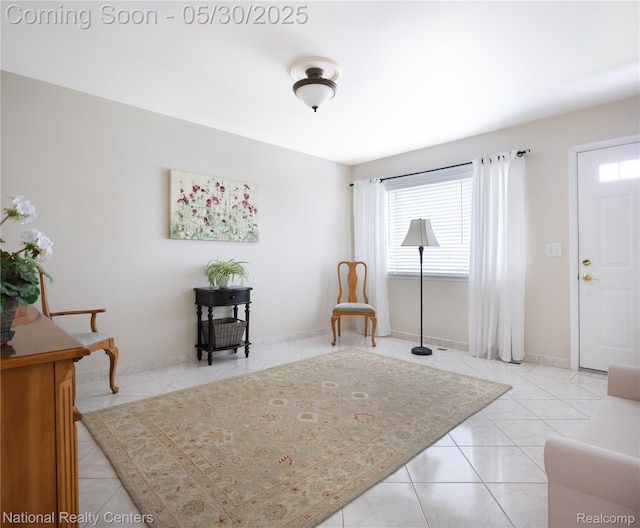 33532 Regal, Fraser, MI 48026 - entryway featuring light tile patterned floors and baseboards
