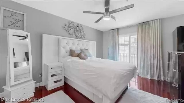 29374 W Glen Oaks Blvd, Farmington Hills, MI 48334 - bedroom featuring a ceiling fan