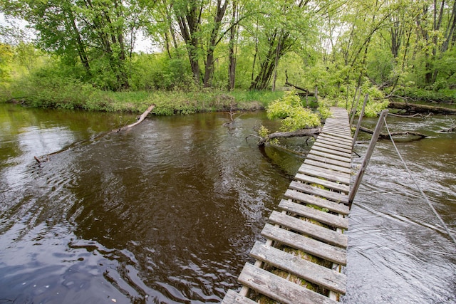 6210 W Monroe Rd, Hesperia, MI 49421 - view of dock area