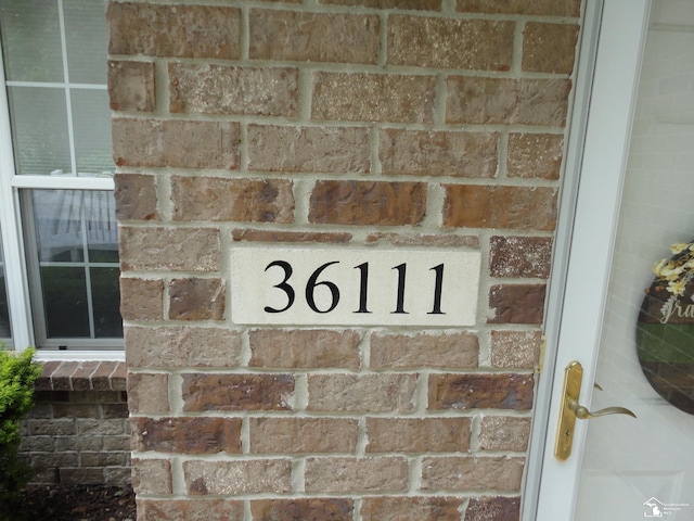 36111 Traditions Dr, Westland, MI 48185 - exterior view of brick siding