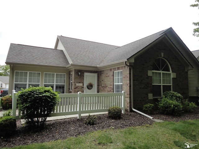 36111 Traditions Dr, Westland, MI 48185 - single story home featuring brick siding and a shingled roof