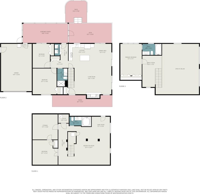 12215 Dunes Rd, Sawyer, MI 49125 - property floor plan