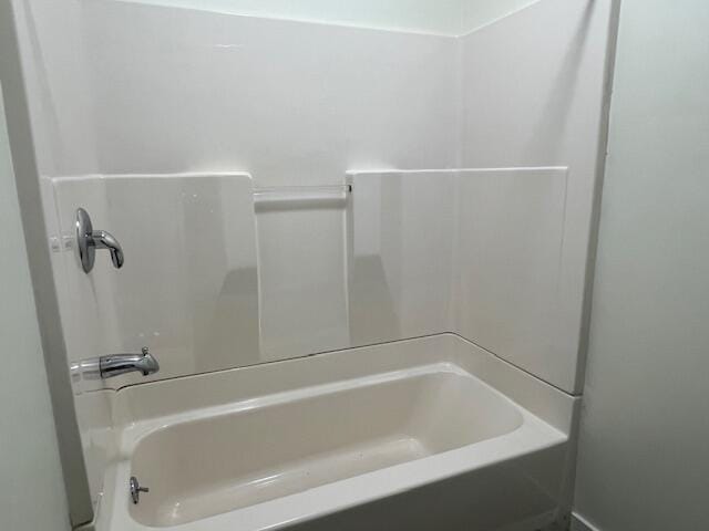 52 N Webster St, White Cloud, MI 49349 - full bathroom with shower / tub combination