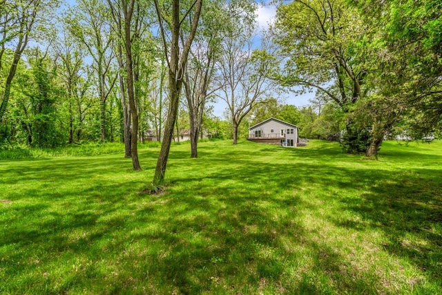124 S Shore Dr, Portage, MI 49002 - view of grassy yard