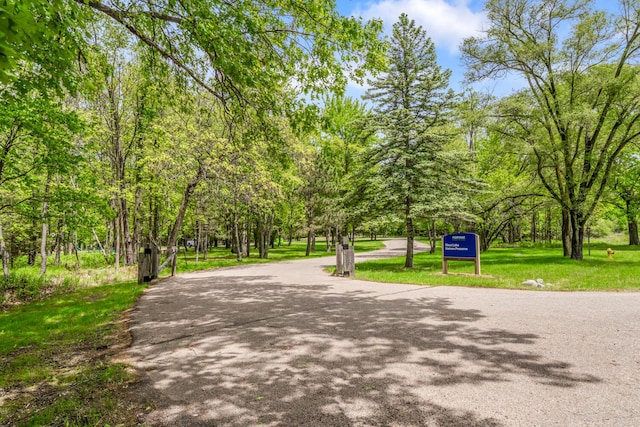 124 S Shore Dr, Portage, MI 49002 - view of community with a lawn