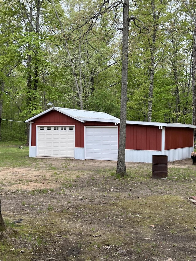 8953 18th Ave, Bitely, MI 49309 - view of detached garage