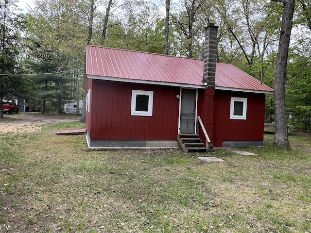 8953 18th Ave, Bitely, MI 49309 - view of outdoor structure with entry steps
