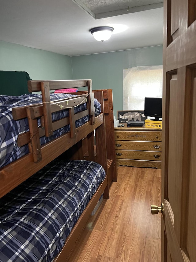 8953 18th Ave, Bitely, MI 49309 - bedroom with light wood finished floors
