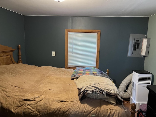 8953 18th Ave, Bitely, MI 49309 - bedroom featuring electric panel