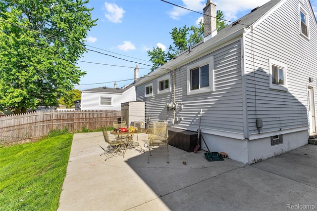 125 Tecumseh St, Clawson, MI 48017 - view of patio / terrace