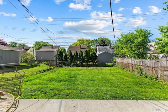 125 Tecumseh St, Clawson, MI 48017 - view of yard