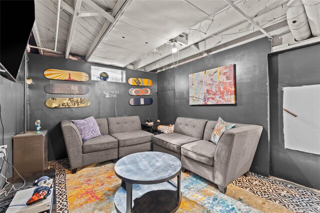 125 Tecumseh St, Clawson, MI 48017 - view of living room