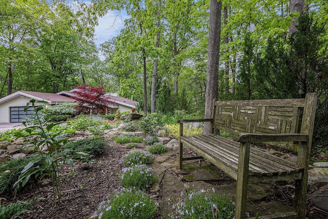 202 Orchard Hills Dr, Ann Arbor, MI 48104 - view of yard