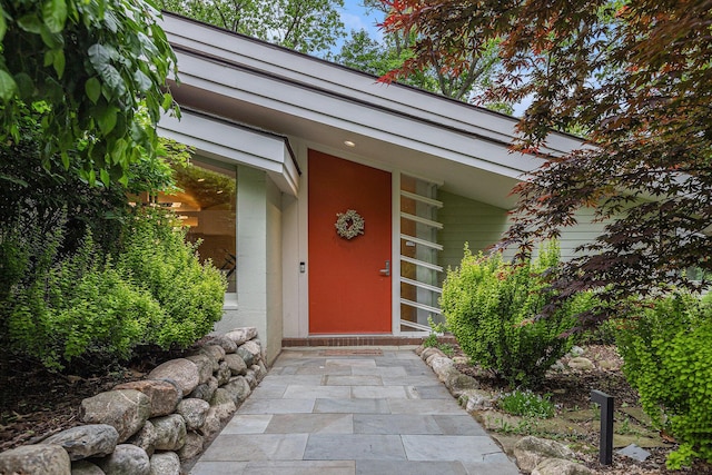 202 Orchard Hills Dr, Ann Arbor, MI 48104 - view of entrance to property