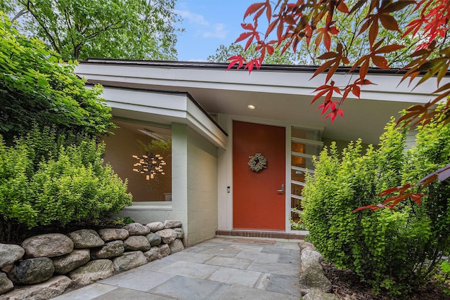 202 Orchard Hills Dr, Ann Arbor, MI 48104 - view of exterior entry