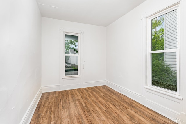 1508 Mckinley St, Bay City, MI 48708 - unfurnished room featuring light wood-style floors and baseboards