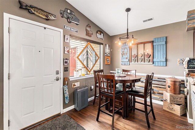 313 Spring Brooke Dr, Brighton, MI 48116 - dining area featuring wood finished floors and baseboards