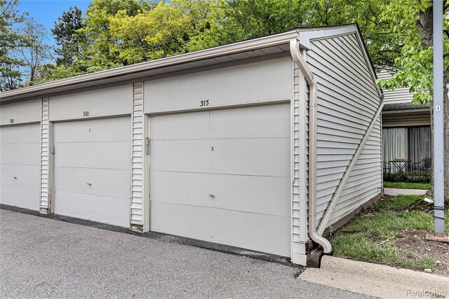313 Spring Brooke Dr, Brighton, MI 48116 - view of garage