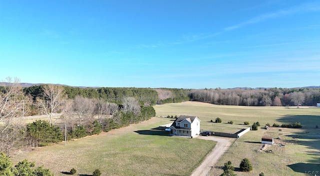 6039 W Morris Lake Rd, Mears, MI 49436 - overview of rural landscape