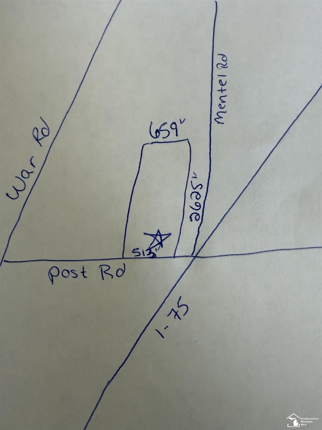 Post Rd, Newport, MI 48166