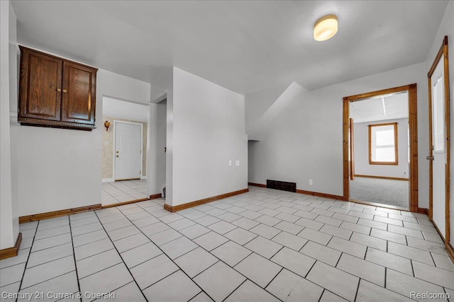 59 E Pleasant St, River Rouge, MI 48218 - bonus room with baseboards and light tile patterned floors