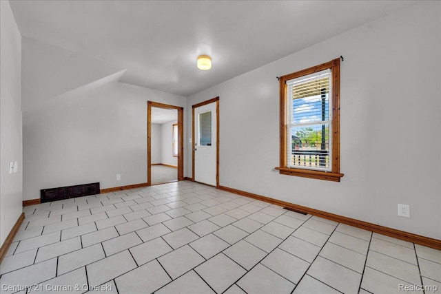 59 E Pleasant St, River Rouge, MI 48218 - spare room featuring baseboards