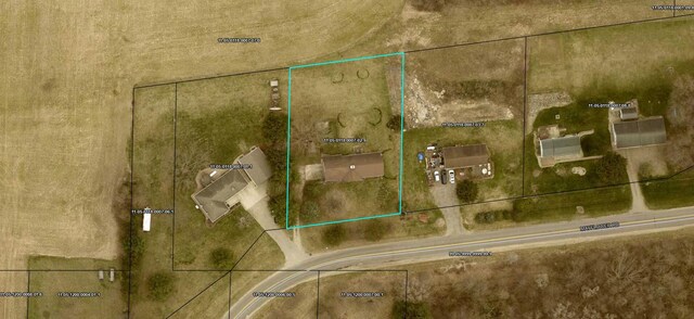 2800 Mayflower Rd, Niles, MI 49120 - map of property location featuring property parcel outlined