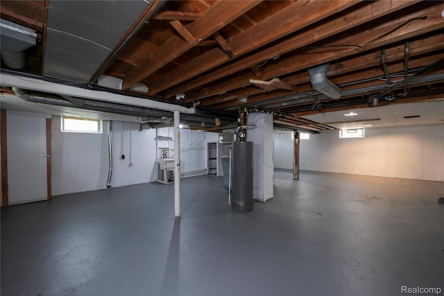 26211 Linwood St, Roseville, MI 48066 - basement with water heater