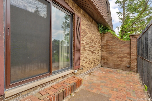 5025 Crooks Rd Unit 42, Royal Oak, MI 48073 - view of patio