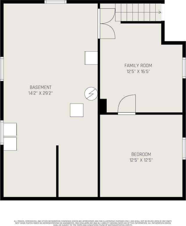 115 N Emily, Ludington, MI 49431 - home floor plan