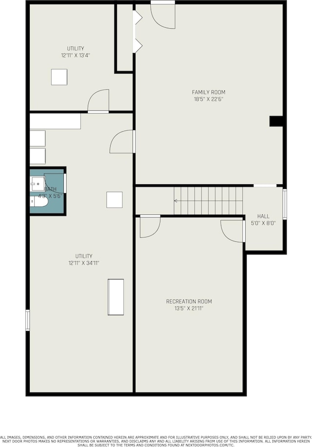 720 Riverside Dr, Constantine, MI 49042 - room layout