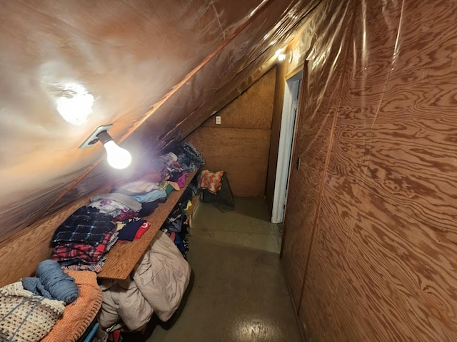 527 Jones St, Grand Ledge, MI 48837 - view of attic