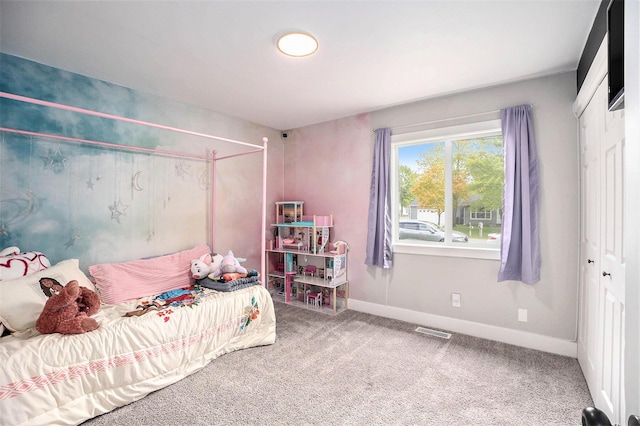 1988 Kregel Ave, Muskegon, MI 49442 - bedroom featuring carpet and baseboards