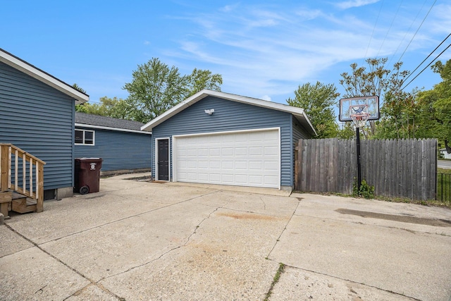 1988 Kregel Ave, Muskegon, MI 49442 - view of detached garage