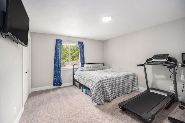 1988 Kregel Ave, Muskegon, MI 49442 - bedroom with carpet flooring and baseboards