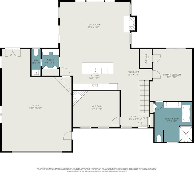 7431 W Buchanan Rd, Shelby, MI 49455 - property floor plan