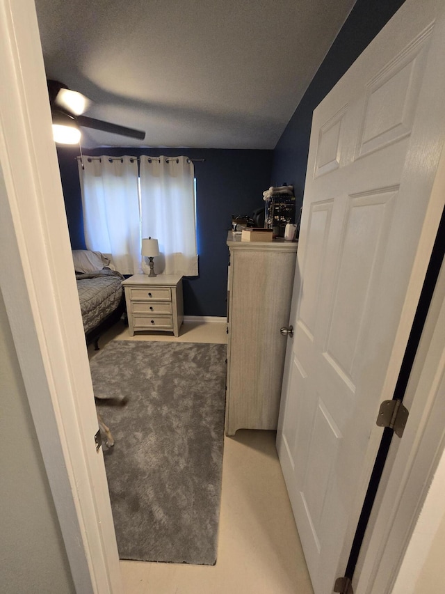 5966 Engleman Ave, Warren, MI 48091 - bedroom with carpet flooring and a ceiling fan