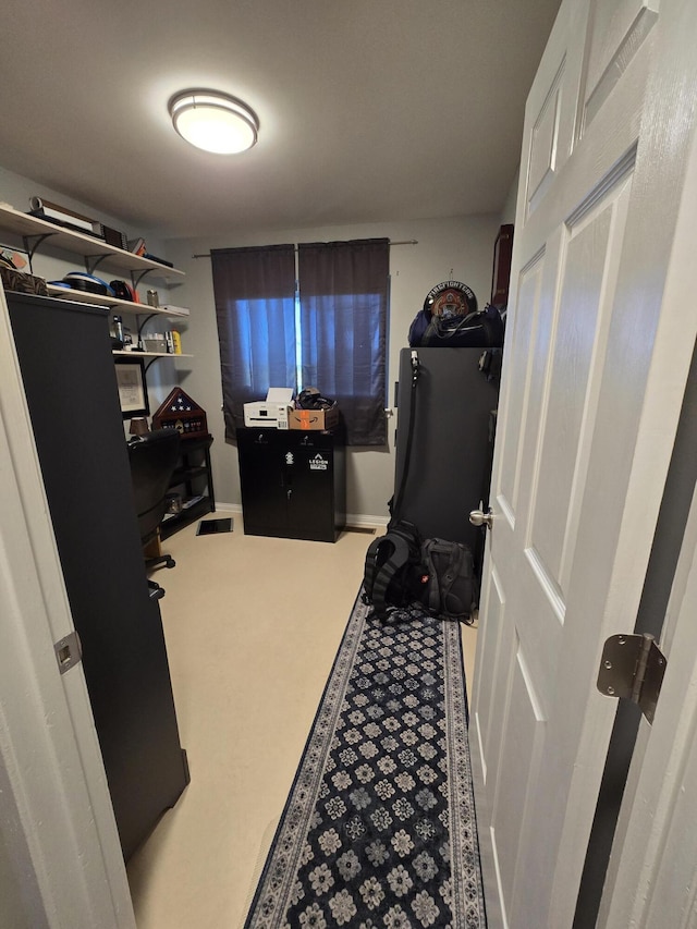 5966 Engleman Ave, Warren, MI 48091 - laundry area with a desk