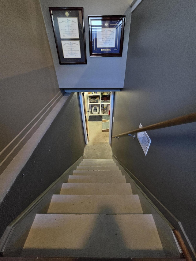 5966 Engleman Ave, Warren, MI 48091 - stairway with baseboards