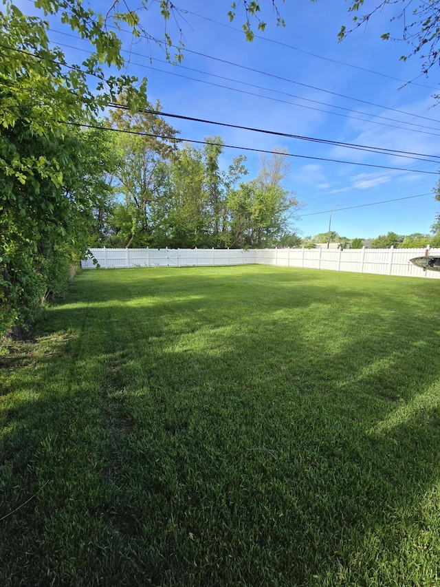 5966 Engleman Ave, Warren, MI 48091 - view of yard